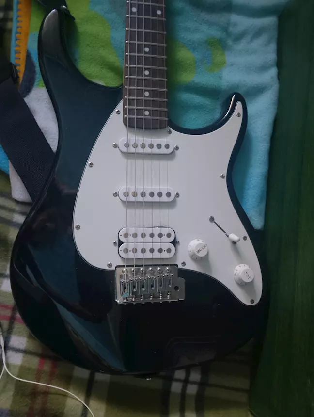 Chitarra elettrica Peavey Raptor Plus exp, come nuova