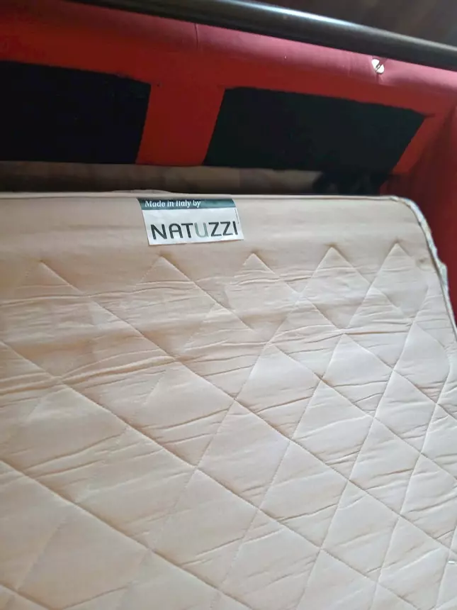Foto 5Divano letto, colore rosso