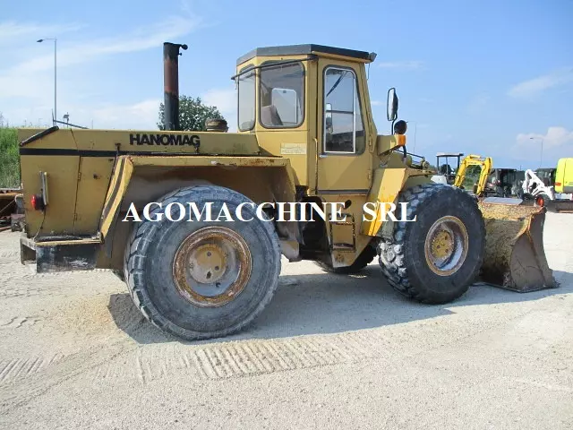 Foto 8HANOMAG 55C Tipologia Pala, peso 14.000 kg