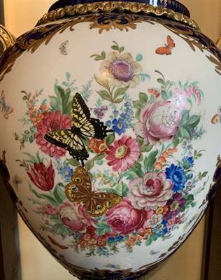 Foto 4 Vaso Napoleone III Sevres