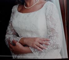 Abito da sposa completo