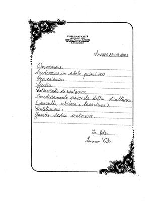 Credenzina in abete primi 800 - Foto 2