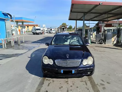 Mercedes C 220 station wagon classic