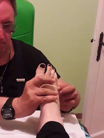 Riflessologia plantare e Massaggio relax del piede