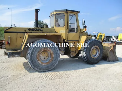 HANOMAG 55C Tipologia Pala, peso 14.000 kg - Anteprima 8
