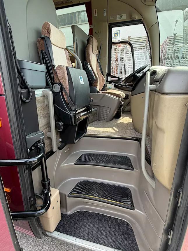 Foto 6Magelys km 445.000 Marca Iveco Anno 2015 Euro 6, cambio automatico