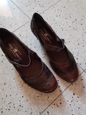 Scarpe eleganti inverno donna vera pelle n.36