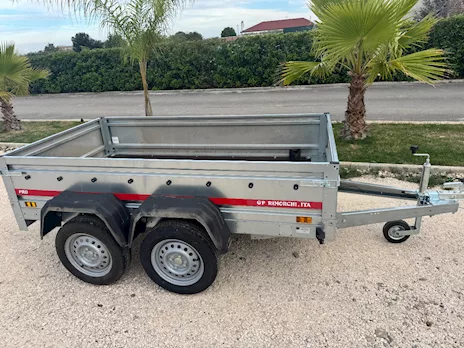Rimorchi GP nuovi doppio asse 235x125
