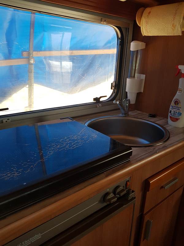 Camper usato in ottimo stato Marca Elnagh, in ottime condizioni - Foto 10