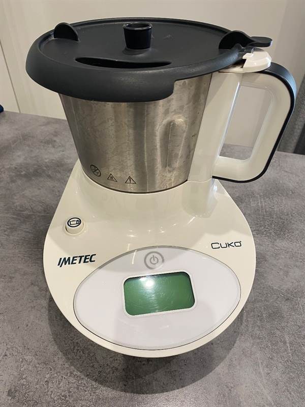 Robot da cucina multifunzione Imetec Cukò
