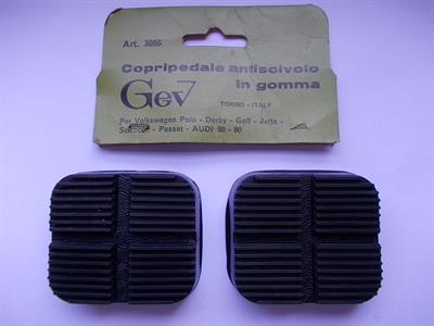 Copripedali Volkswagen Golf-Polo-Scirocco-Passat-Audi 50-80