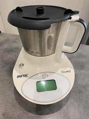 Robot da cucina multifunzione Imetec Cukò, come nuovo - Anteprima 1