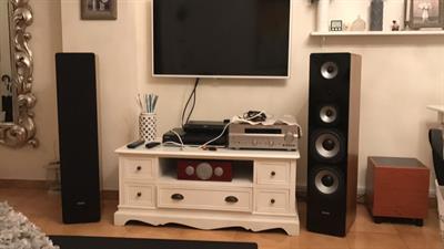 DYNAVOICE Challenger M-85 diffusori Hi Fi v4