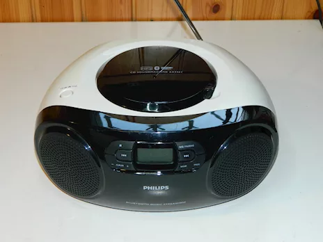 Stereo Philips CD Soundmachine AZ330T USB MP3 Radio Bluetoot