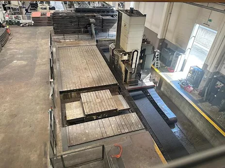 Alesatrice a Montante Mobile FPT M-Arx 3 CNC
