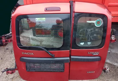 Sportelli battenti posteriori Dacia Logan 2007