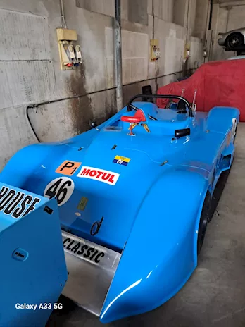 Osella PA 20 pista 3.0 Alfa Romeo 24V anche permuta