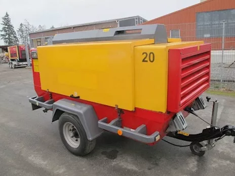 Compressore Atlas Copco modello XAHS 186