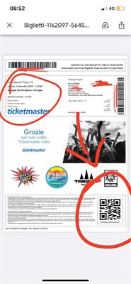 Due biglietti Jova Beach Party