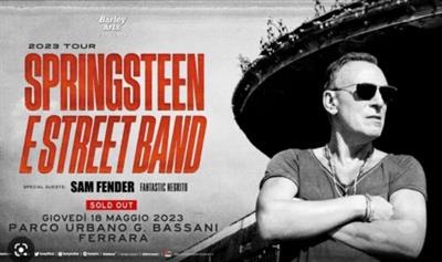 Biglietto Bruce Springsteen Ferrara