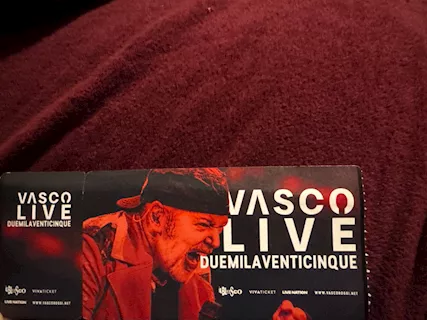 Biglietto Vasco Rossi Napoli