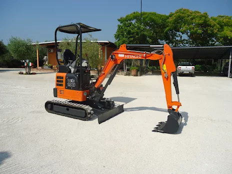 Miniescavatore cingolato usato Hitachi ZX19U-5A
