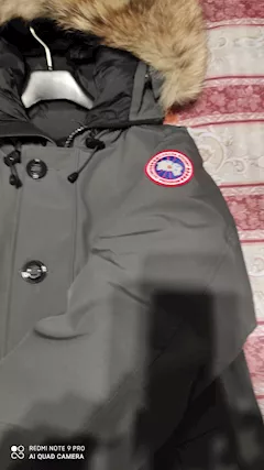 Chateau Parka Canada Goose taglia M L colore grigio, mai usato - Foto 6
