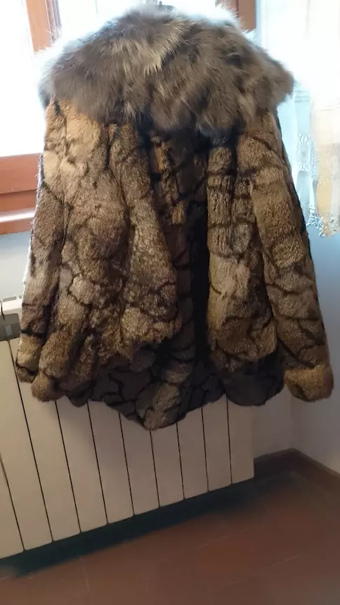 Giacca pelliccia