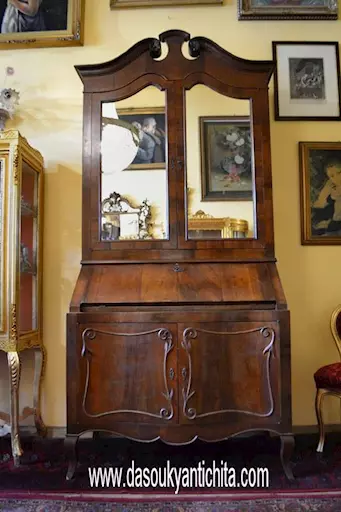 Antico trumeau del XX secolo stile Luigi XV