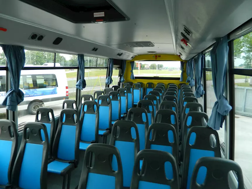 Foto 2Scuolabus Euro 6 oltre 56 pax Iveco, cambio automatico