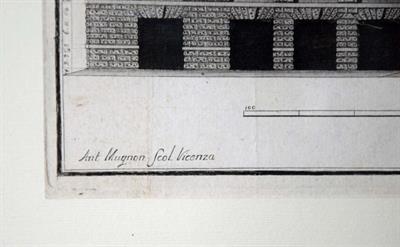 Architettura_Quadro con stampa antica del Palladio - Foto 4