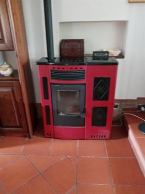 Stufa a pelllet usata