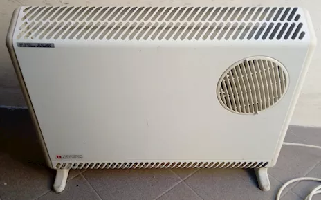 Stufa elettrica portatile o fissa della Nordica con 10 regolazioni