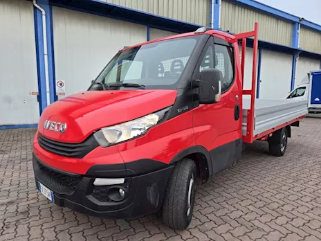 Iveco Daily 35S12 cassone fisso 4,3 m 2020 Euro 6 151.000 Km