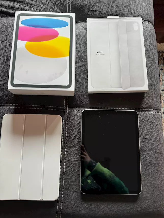 Apple iPad 10 Wifi 64 gb argento 10 generazione
