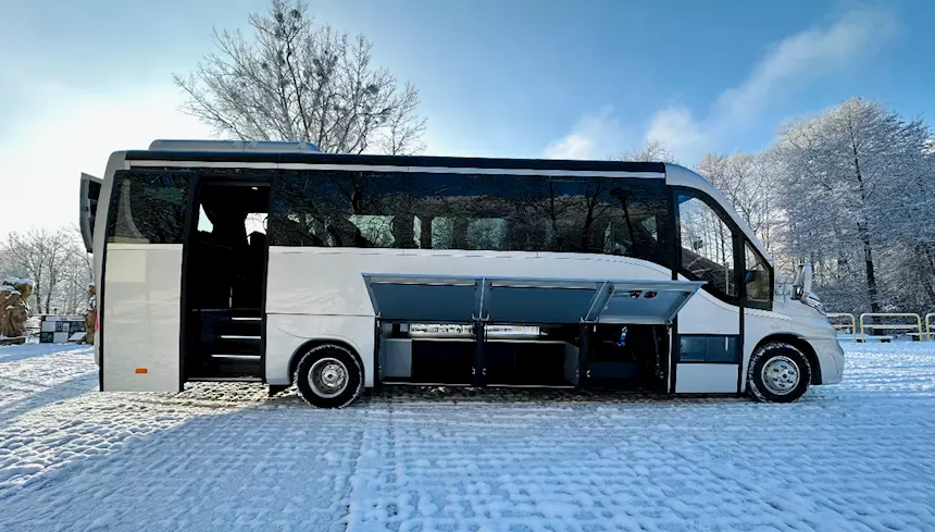 Foto 7Iveco Daily Cuby 70C Tourist Line 29+1+1 posti Km 0 Euro 6, cambio automatico