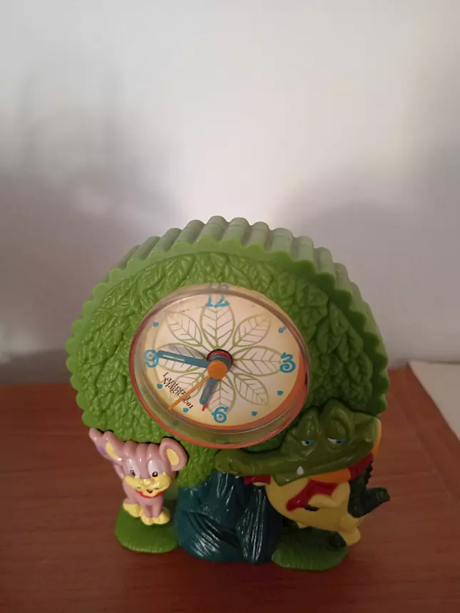 Orologio Sveglia Aida degli alberi Ferrero