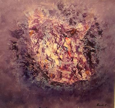 Quadro moderno artista mazzardi stefano