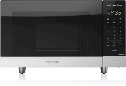 Cecotec Forno a Microonde nero ProClean 800 W