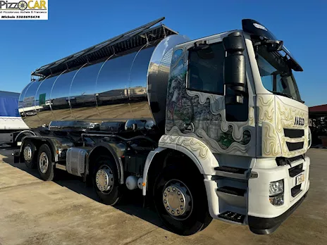 Stralis HI Way Euro 6 cisterna alimentari anno 2016