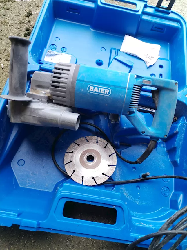 Scanalatrice Baier Bdn 453, come nuova - Foto 3