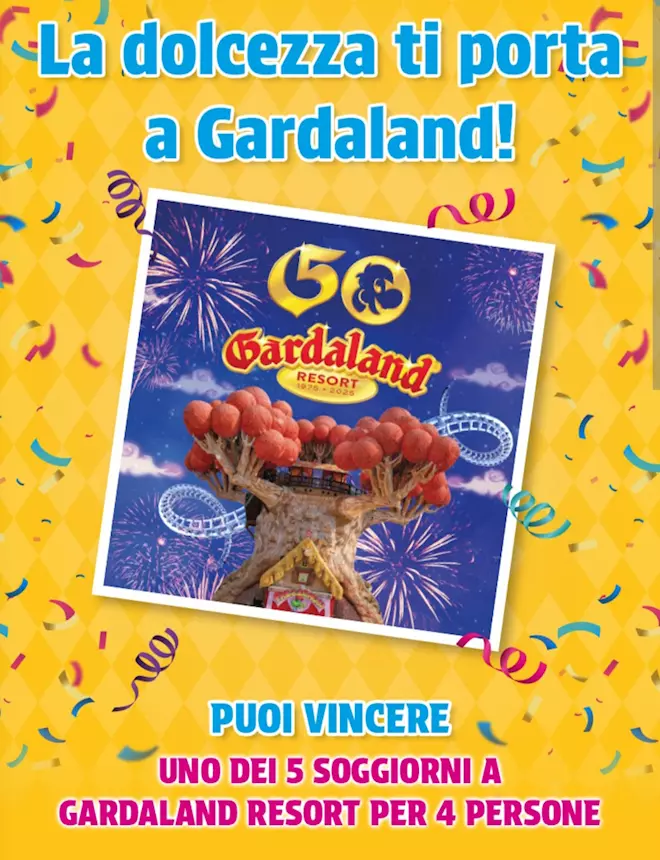 Voucher Gardaland