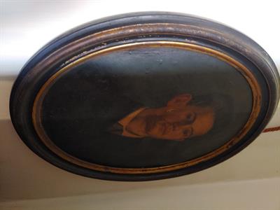 Ritratto antico di nobiluomo - fine XIX secolo - Anteprima 1
