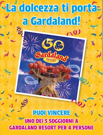 Voucher Gardaland