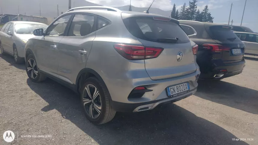 MG ZS