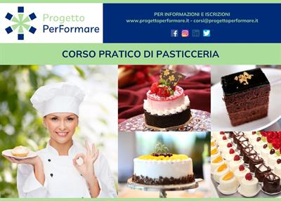 Corso pratico di pasticceria a Tortona (AL)