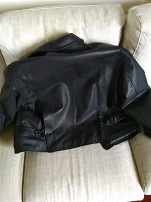 Giubbotto in vera pelle