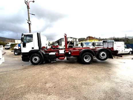 Camion Marca Iveco Eurotech Cursor 260e43 scarrabile Anno 2001 - Anteprima 5