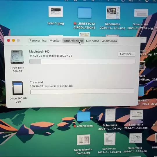 MacBook Pro anno metà 2014