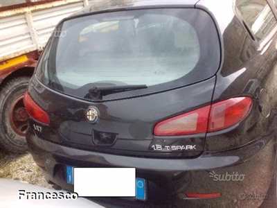 Foto 3 Alfa 147 diesel anno 2006, cilindrata 1598, kw 77